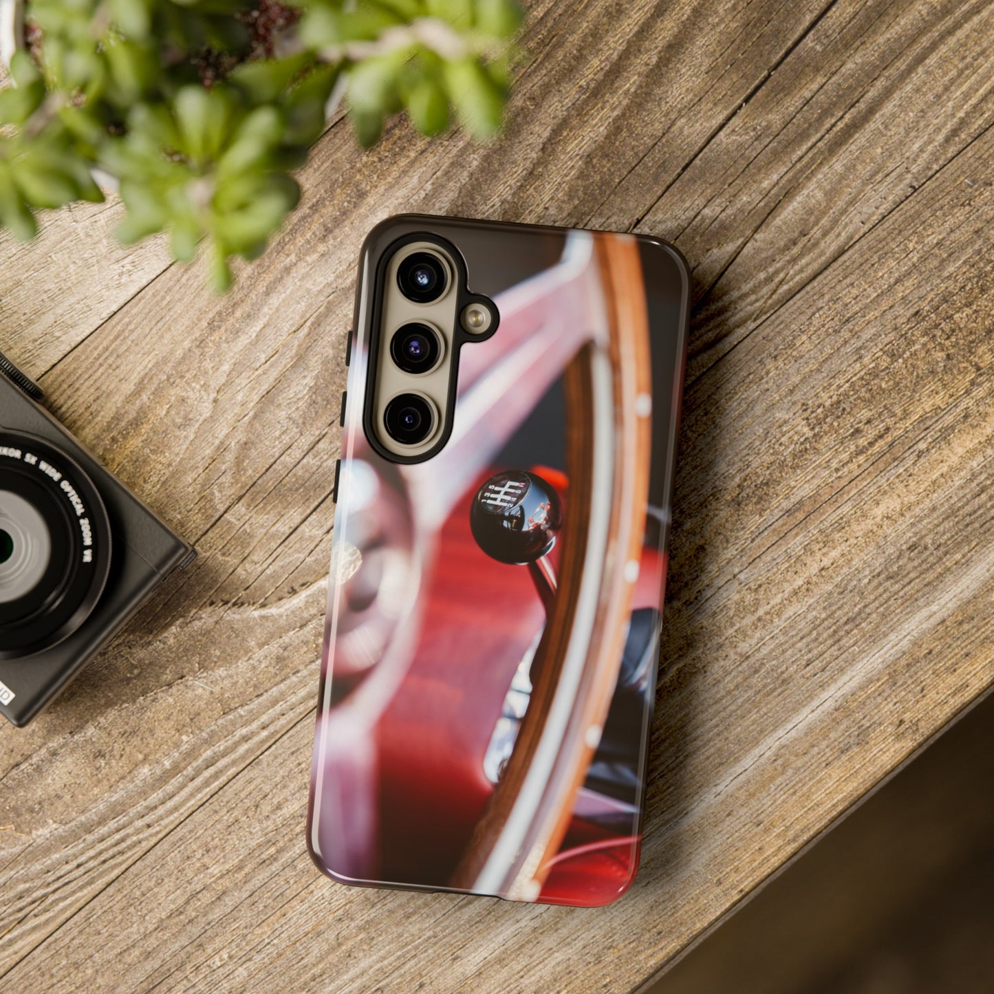 A Timeless Driving Experience - Phone Case