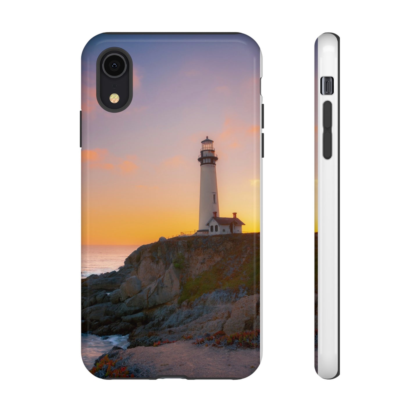 Sunset Symphony at Pigeon Point - Phone Case