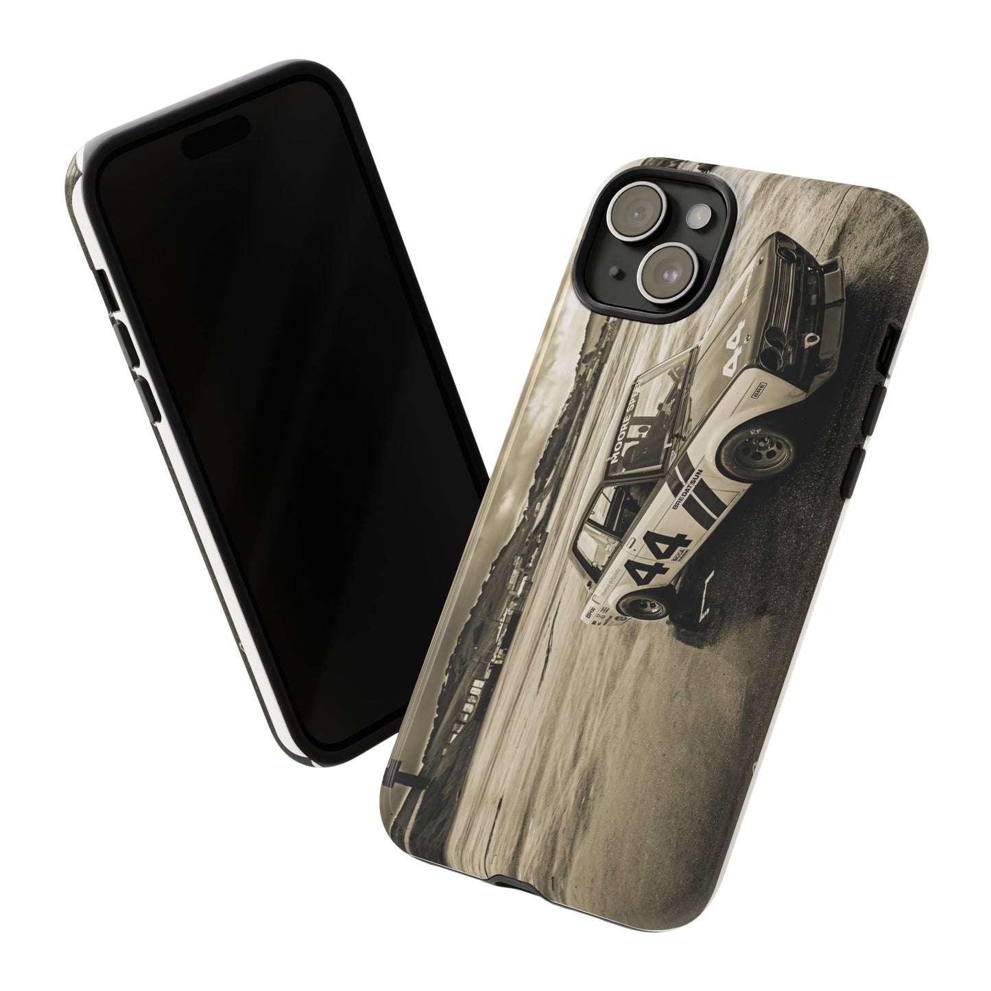 Datsun 510 at Laguna Seca - Phone Case