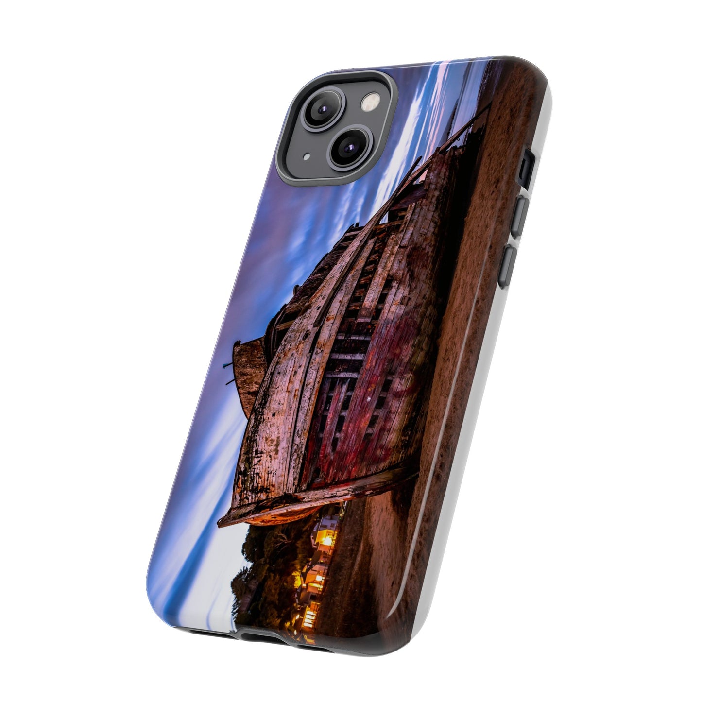 Wrecked by Dusk - Phone Case