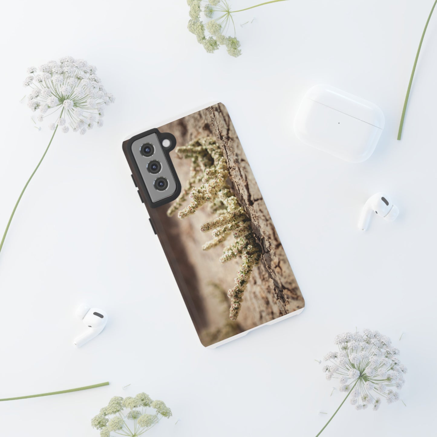 Resilient Life in the Badlands - Phone Case