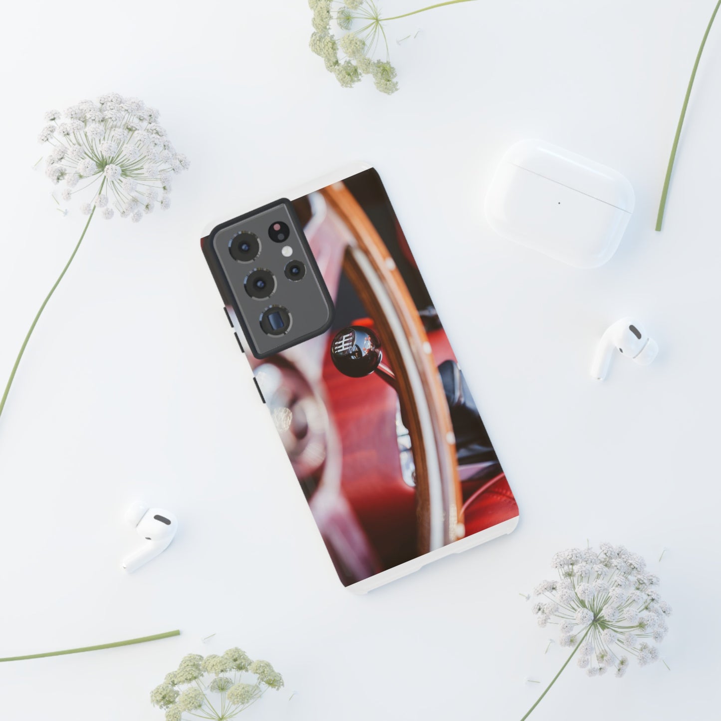 A Timeless Driving Experience - Phone Case