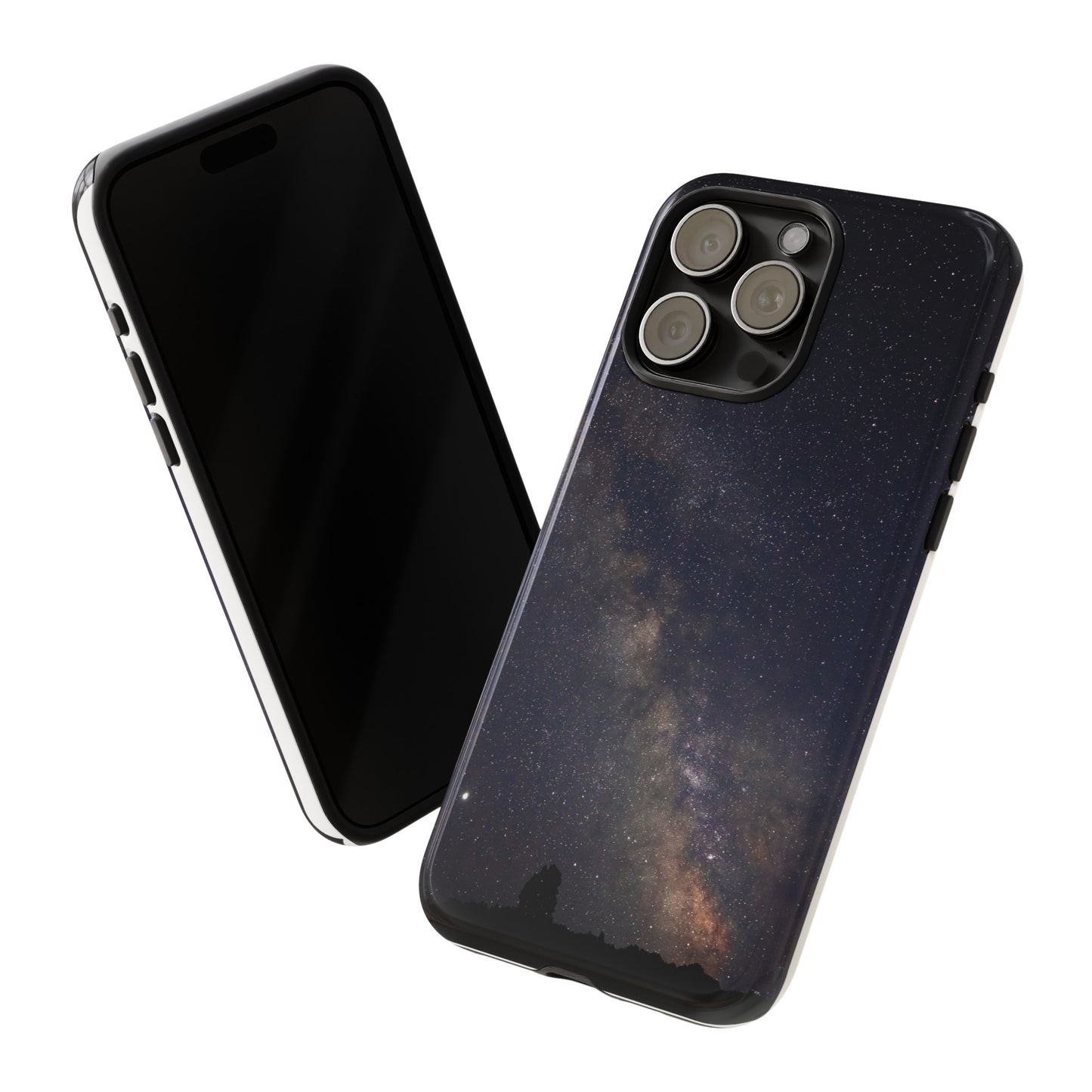 Stars Above: A Glimpse of the Milky Way - Phone Case