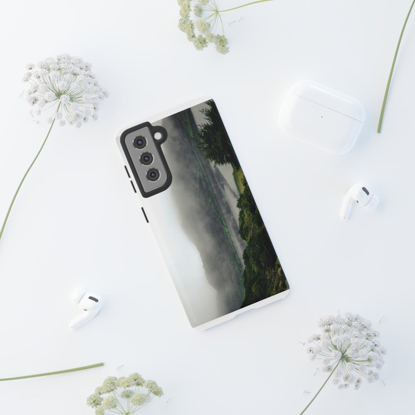 Whispers of Mist - Phone Case