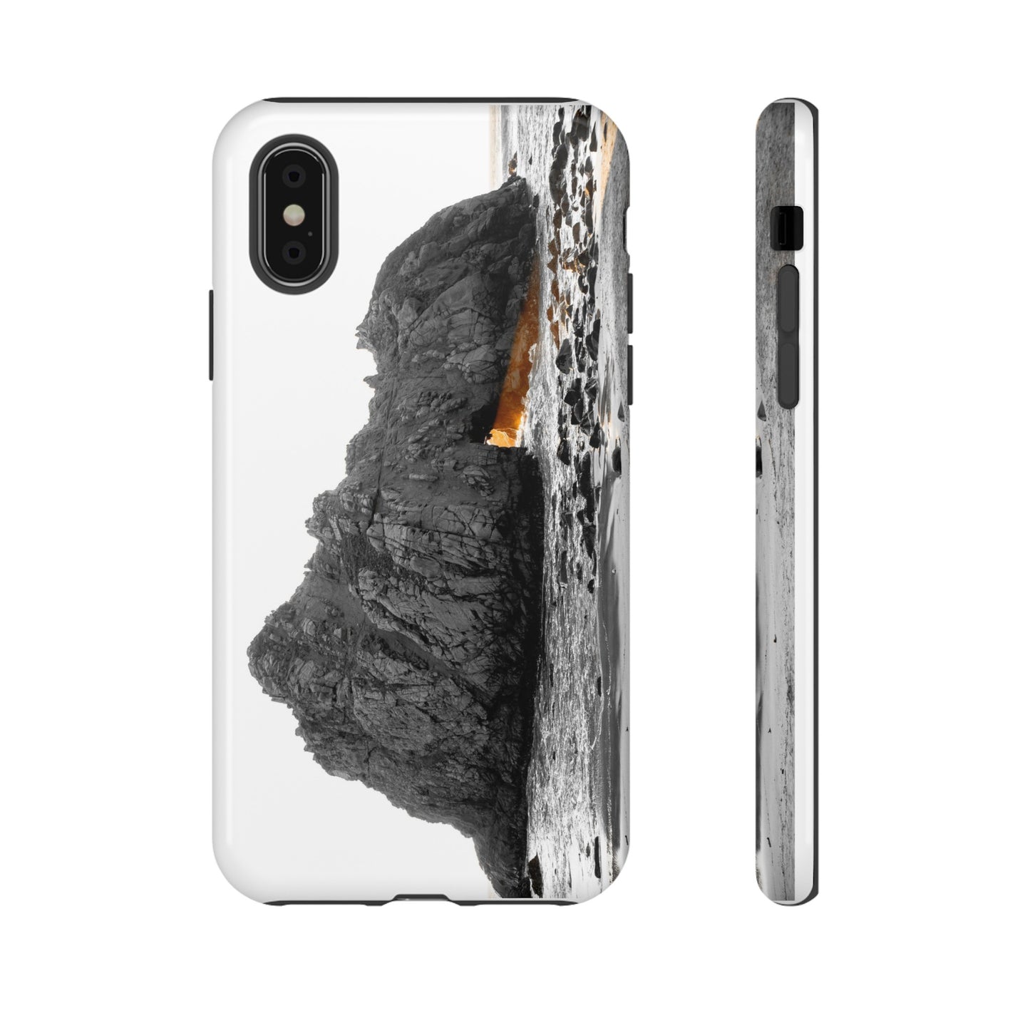 Pfeiffer Beach Jewel: Keyhole Rock - Phone Case