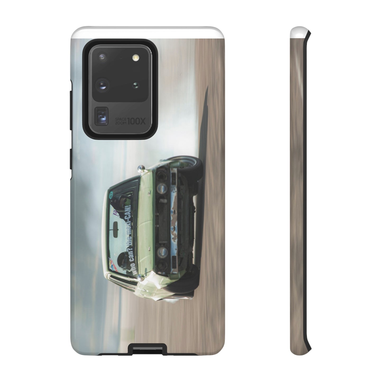 Green Machine Drifting - Phone Case