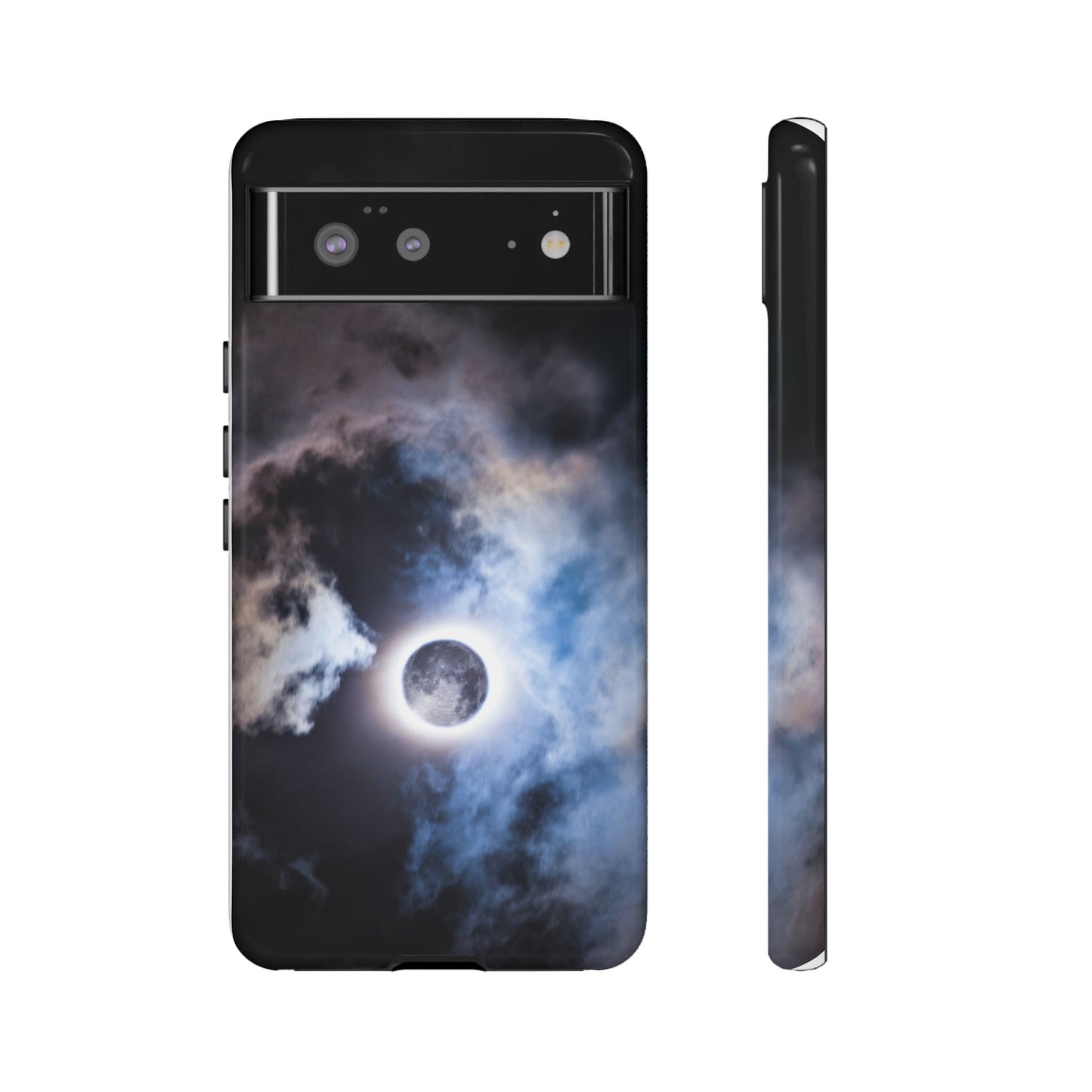 Into the Depths of Moonlight - Phone Case