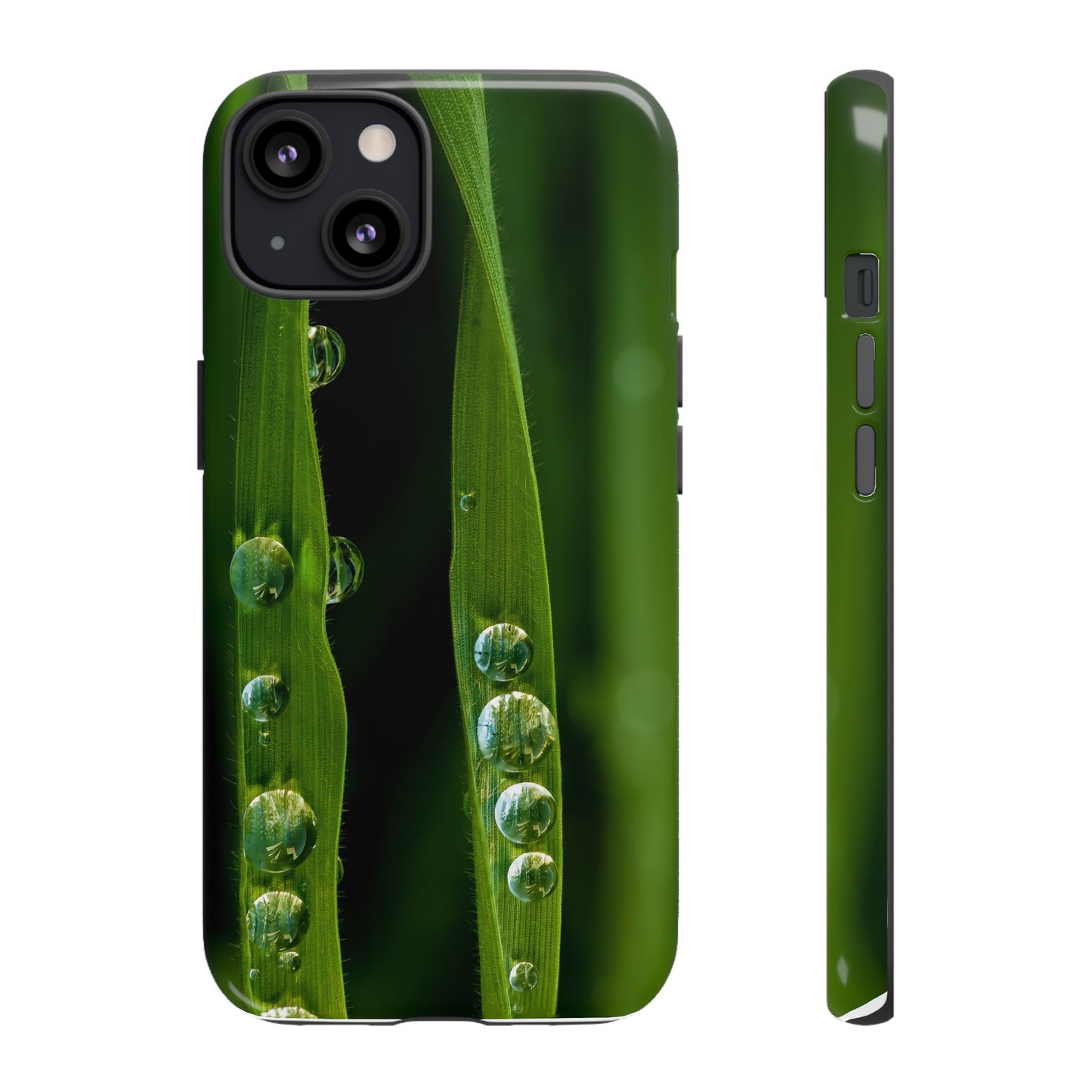 Morning Dew: A Macro Look - Phone Case