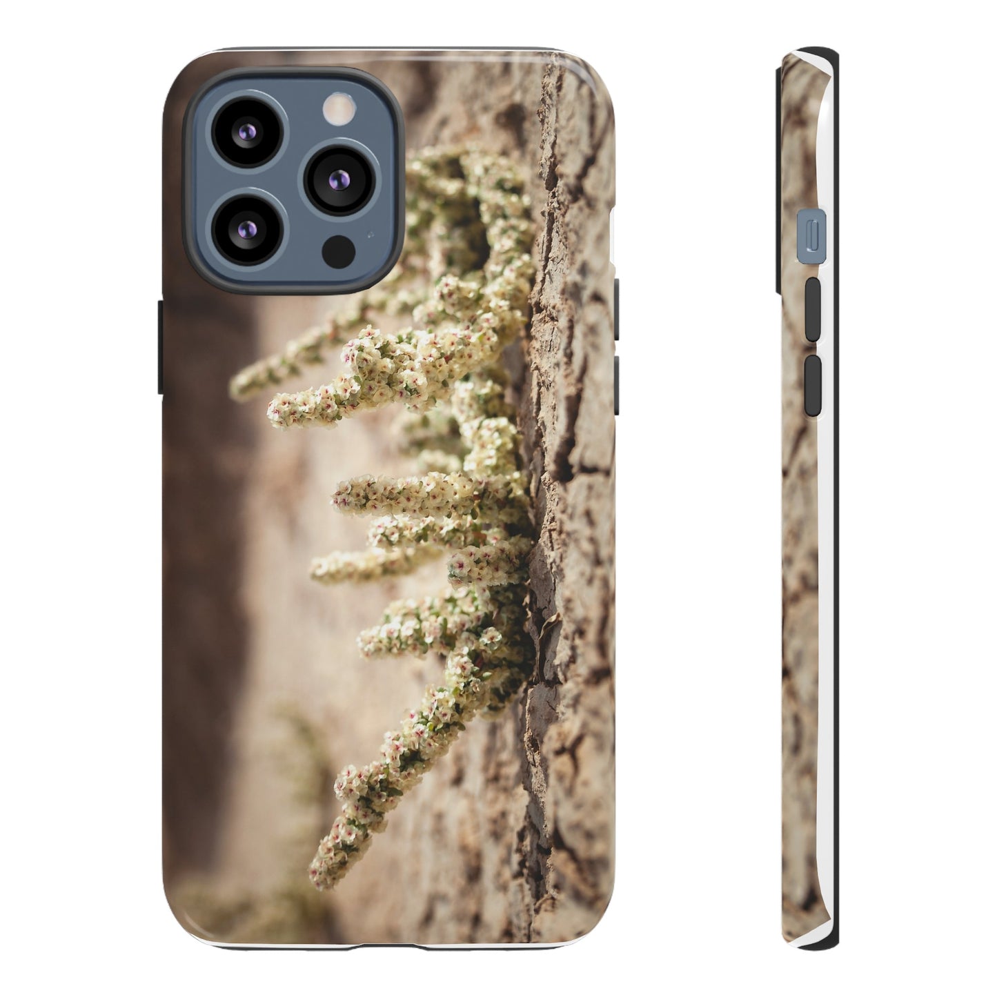 Resilient Life in the Badlands - Phone Case