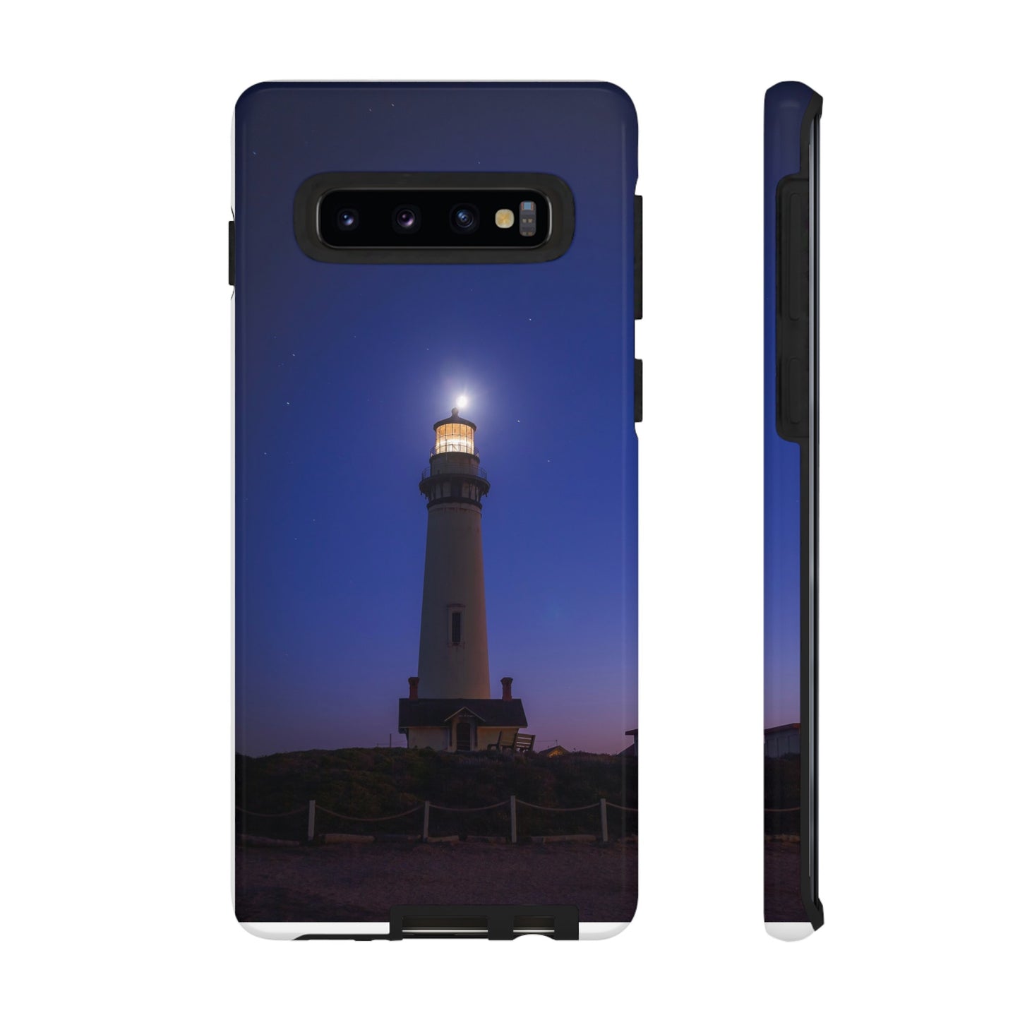 A Beacon of Light at Pigeon Point - Phone Case