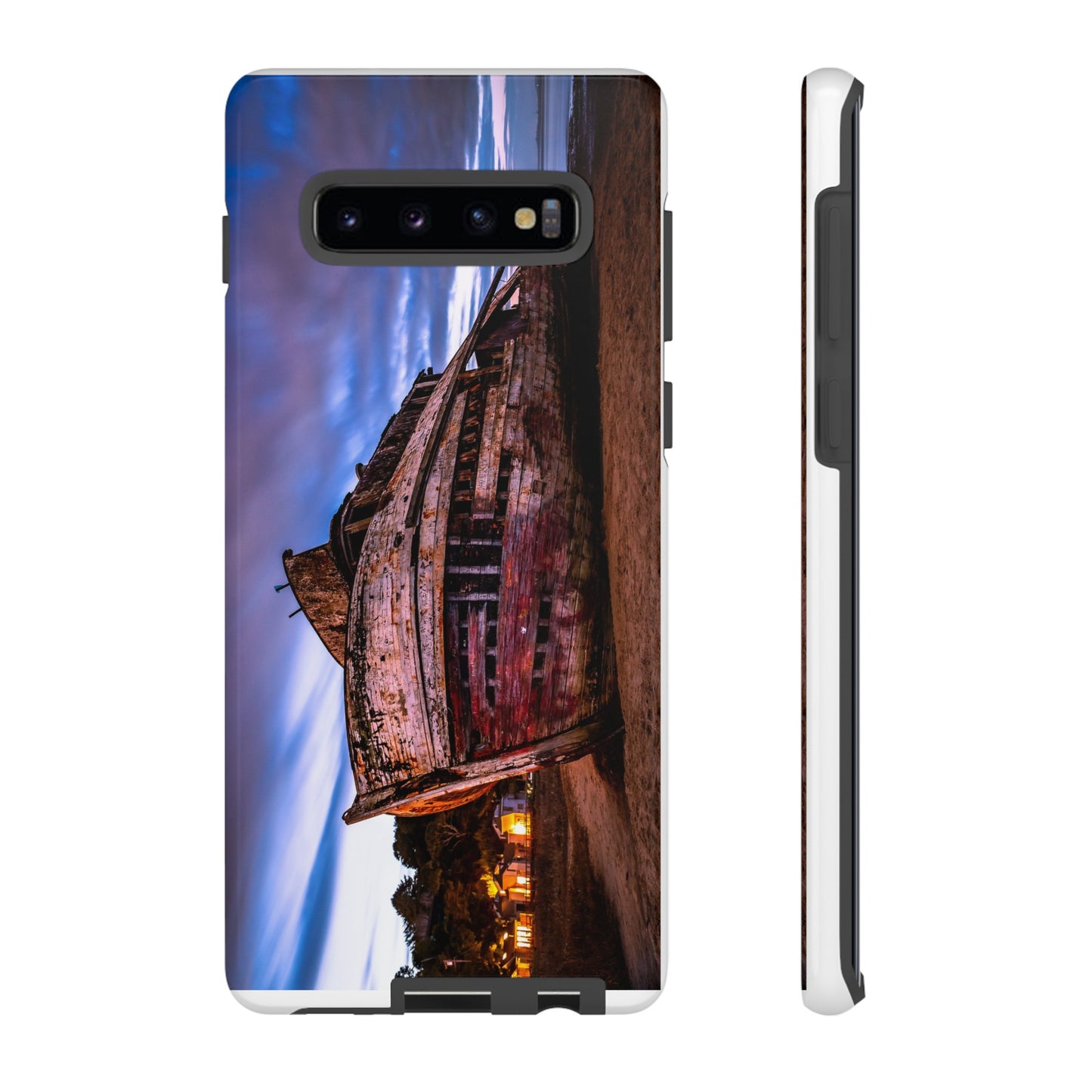 Wrecked by Dusk - Phone Case