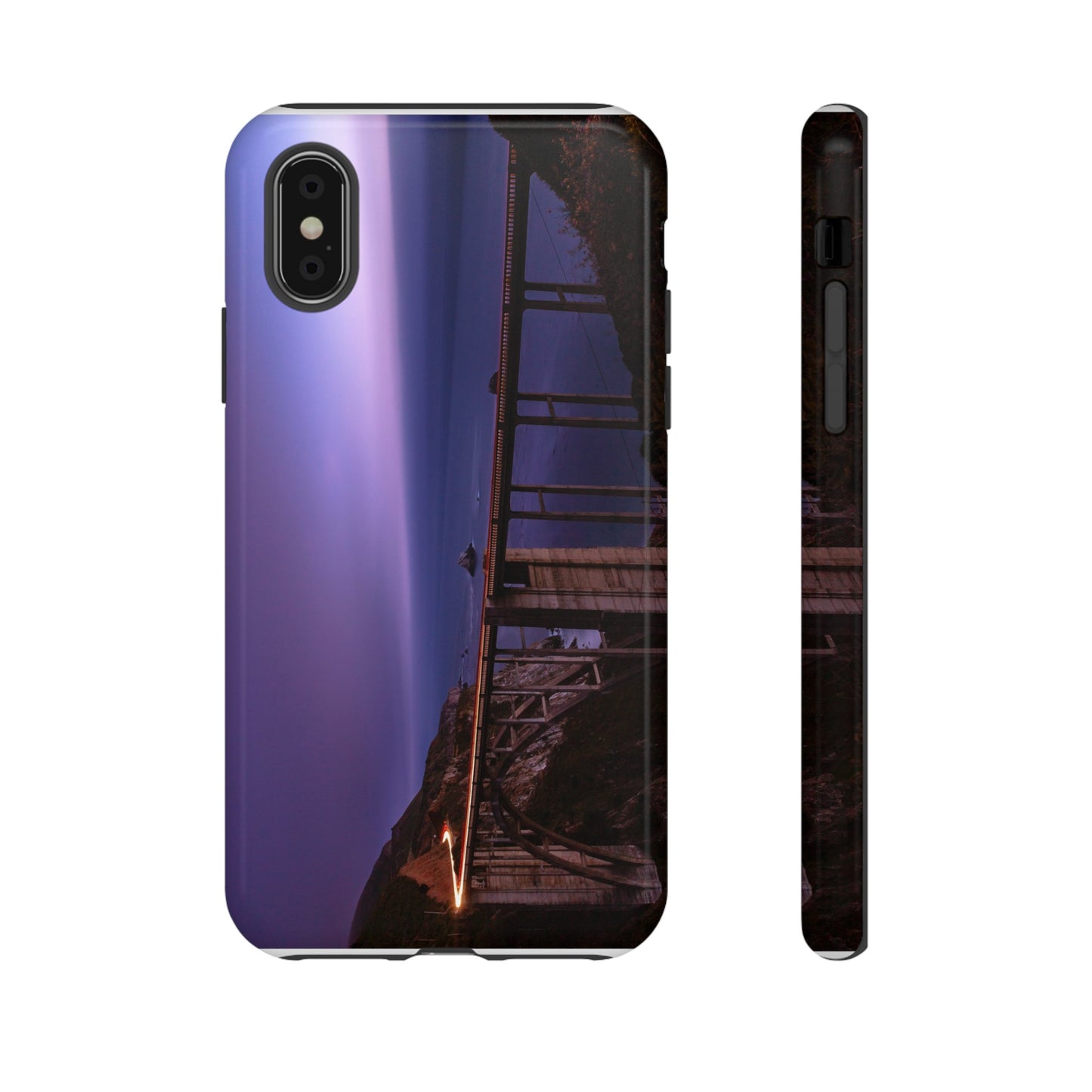 Bixby Bridge Blue Hour - Phone Case