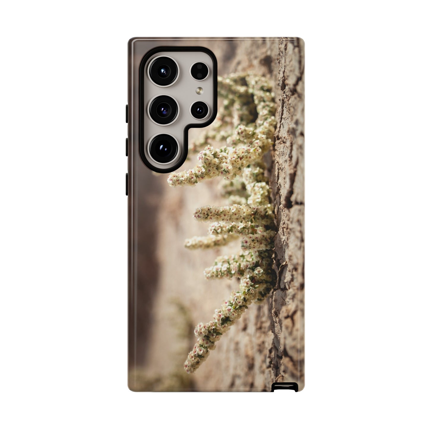 Resilient Life in the Badlands - Phone Case