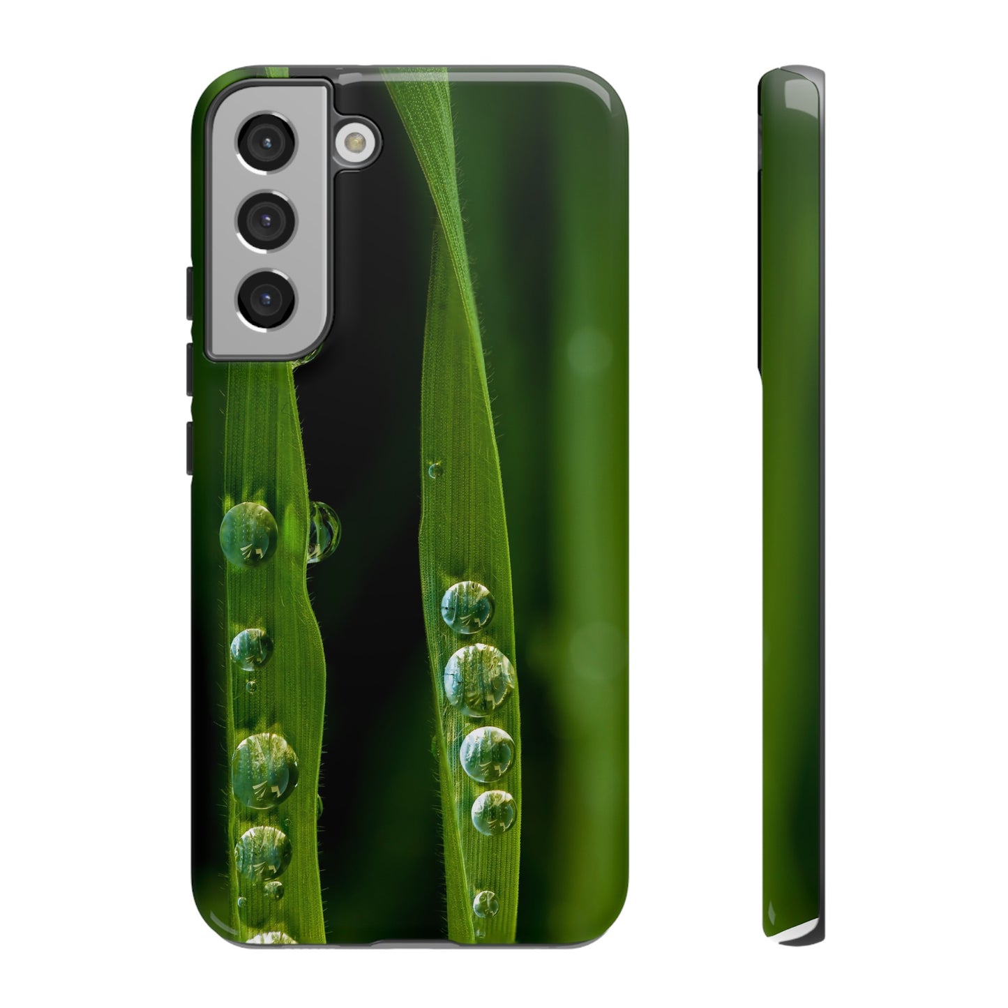 Morning Dew: A Macro Look - Phone Case