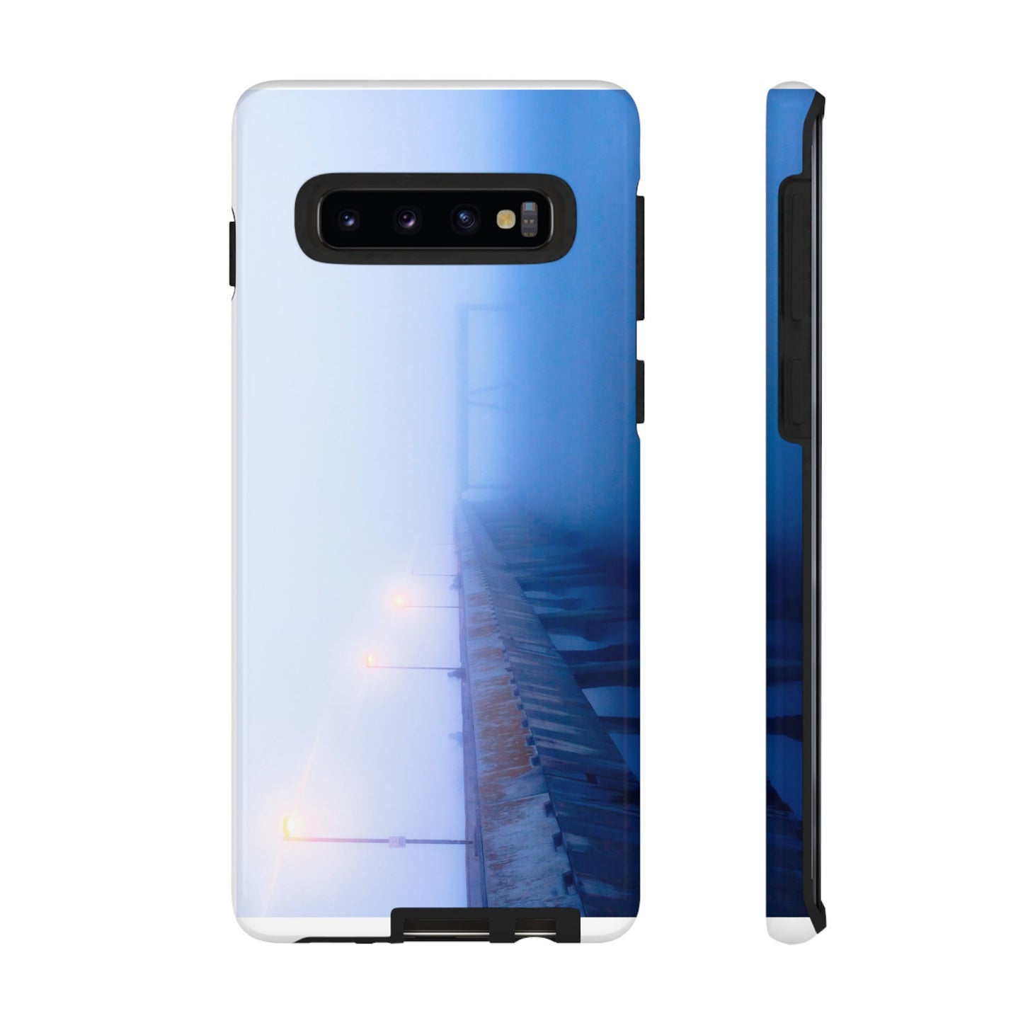 Vanishing Point: Pacifica Pier - Phone Case