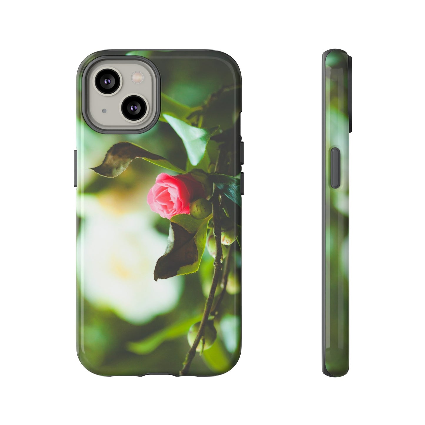 A Pink Rose in Bloom - Phone Case