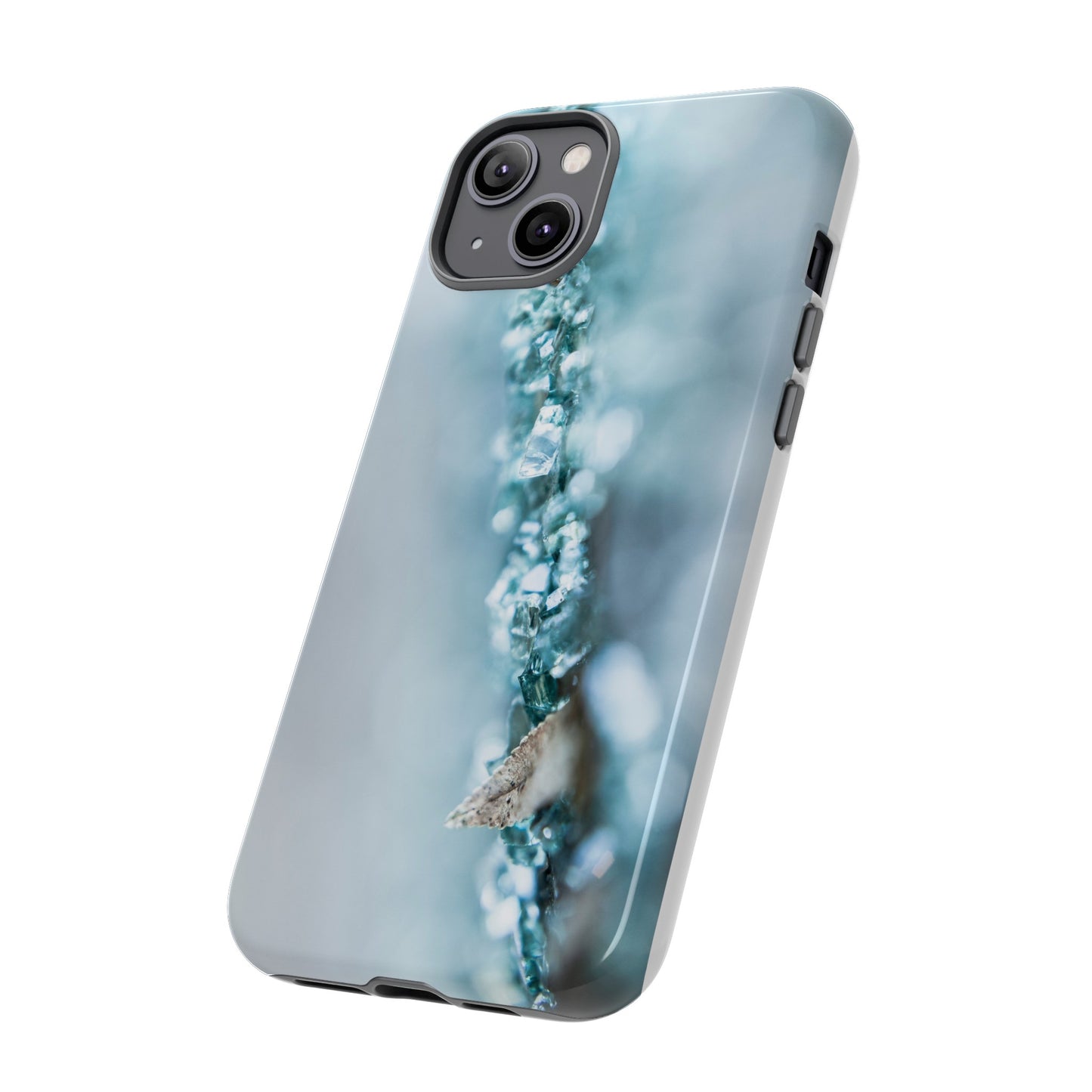 Silence in the Shards - Phone Case