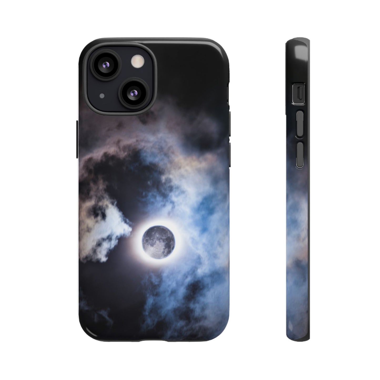 Into the Depths of Moonlight - Phone Case