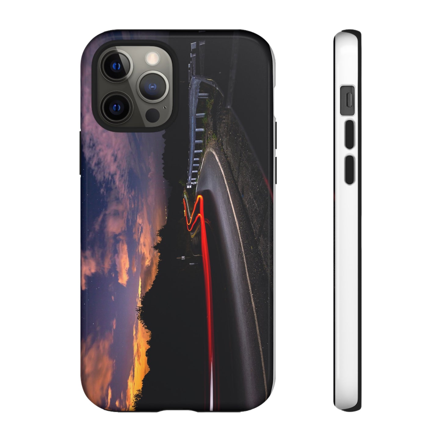 Night Lights on the Bend - Phone Case