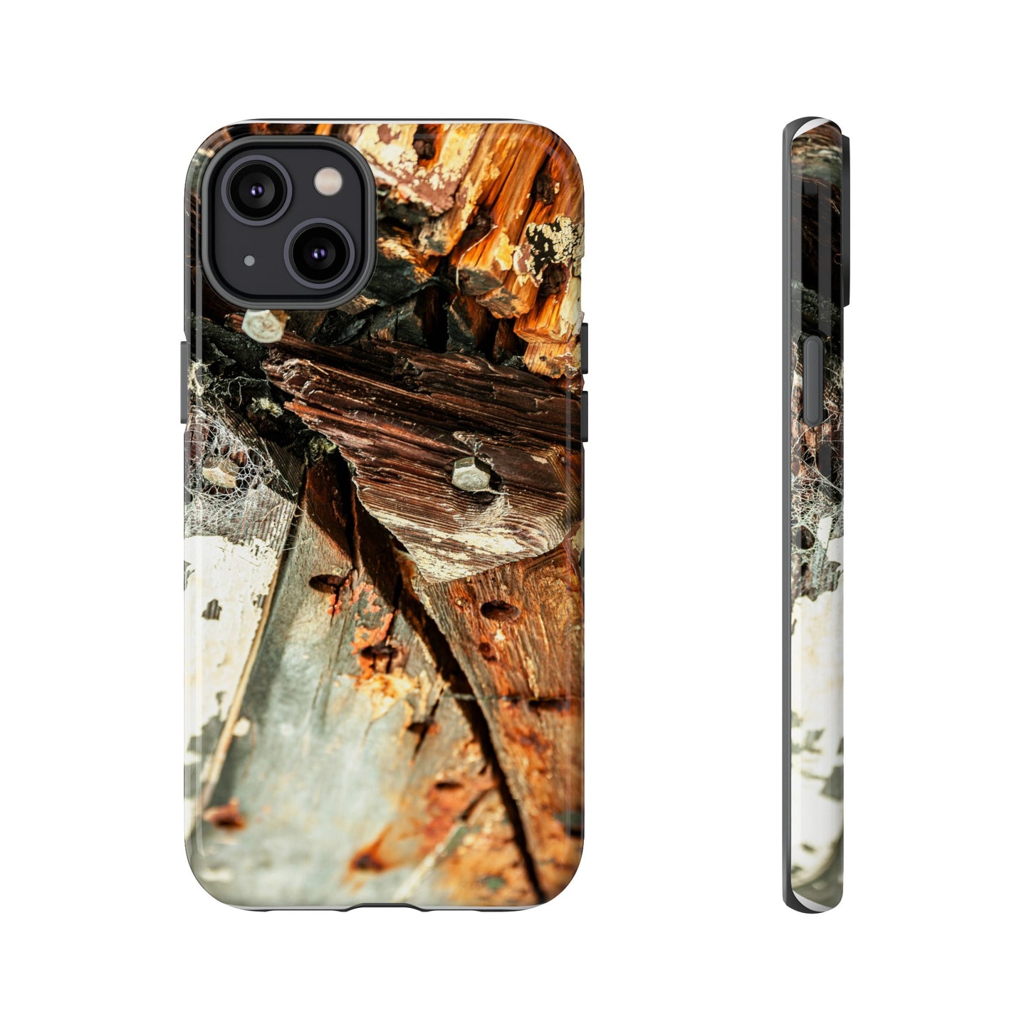 Timeworn Traveler - Phone Case