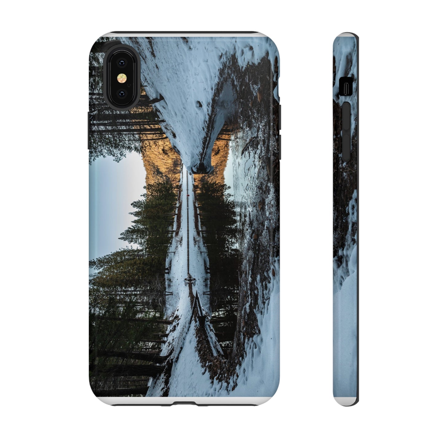 Tranquility at Lake Siskiyou - Phone Case