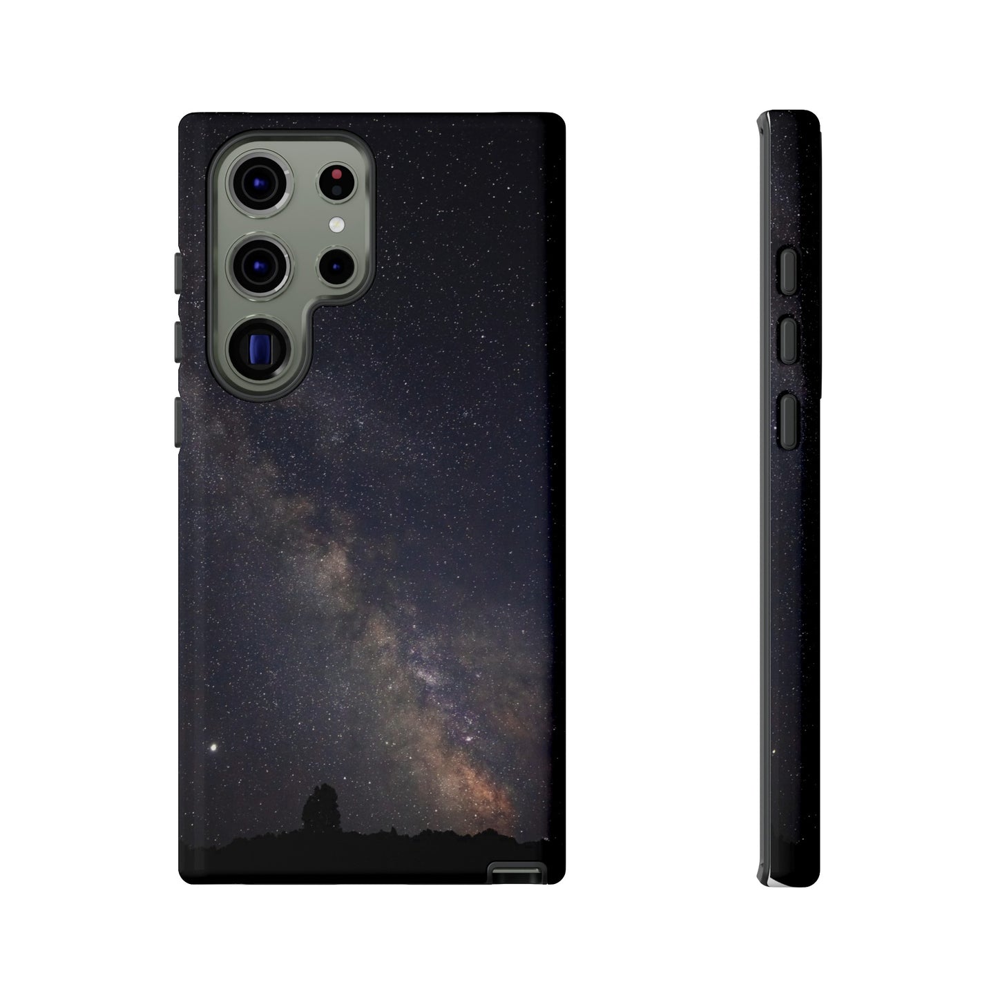 Stars Above: A Glimpse of the Milky Way - Phone Case