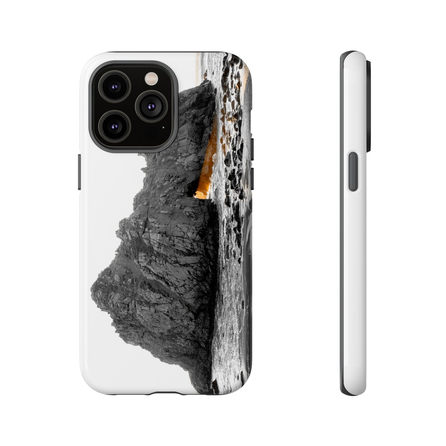 Pfeiffer Beach Jewel: Keyhole Rock - Phone Case