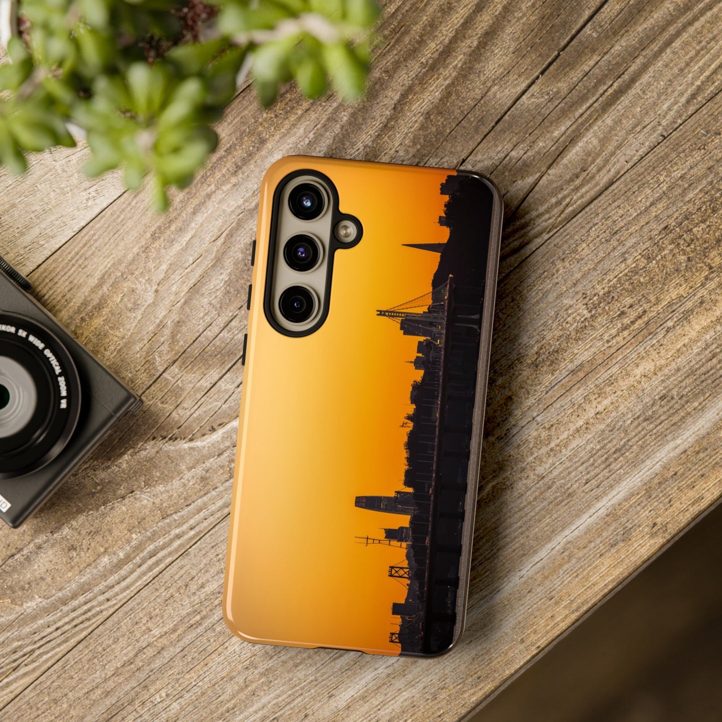 San Francisco Silhouette - Phone Case