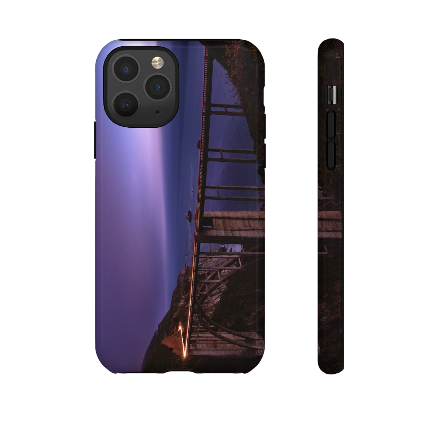 Bixby Bridge Blue Hour - Phone Case