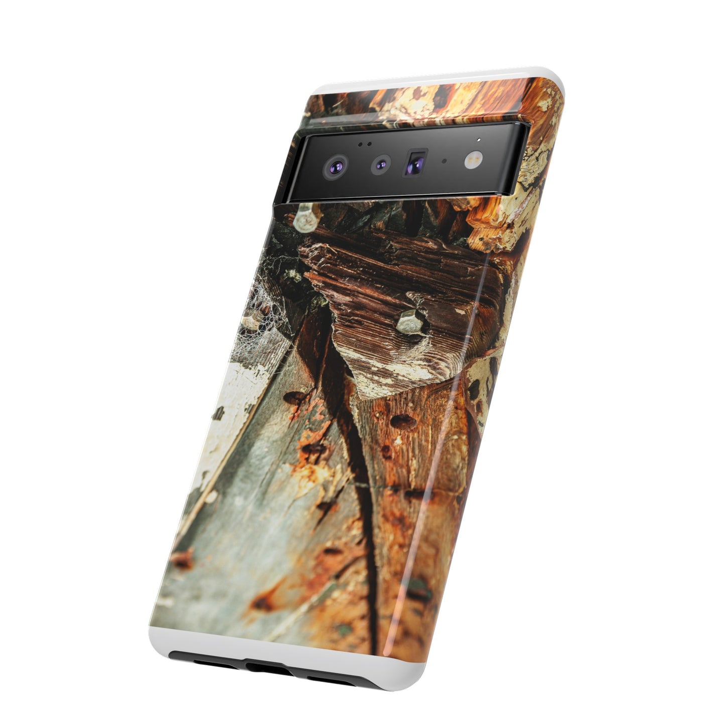 Timeworn Traveler - Phone Case