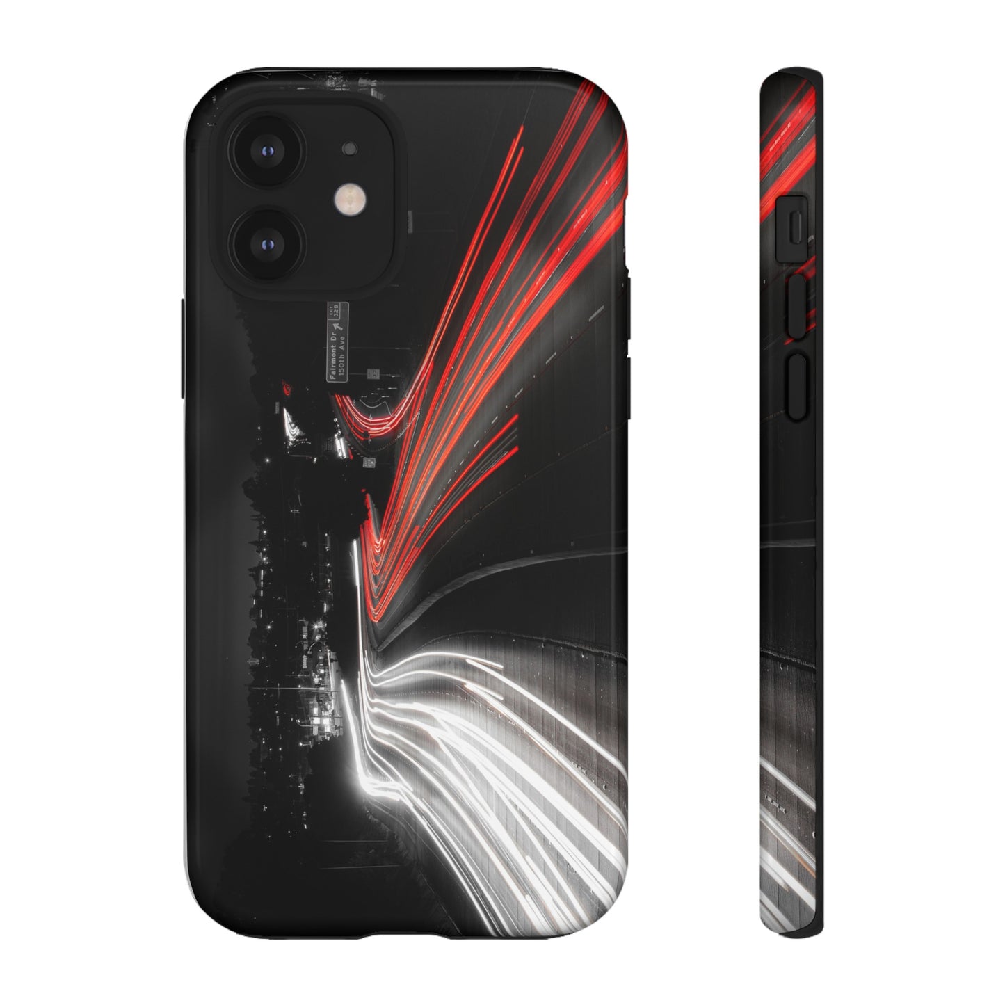 Freeway Light Streaks - Phone Case