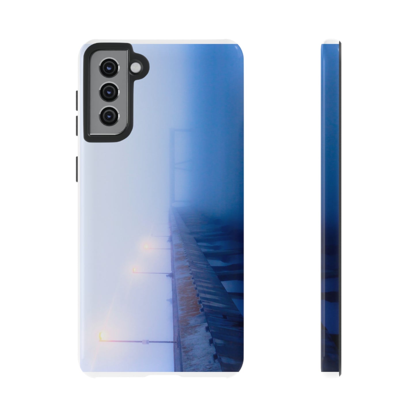 Vanishing Point: Pacifica Pier - Phone Case