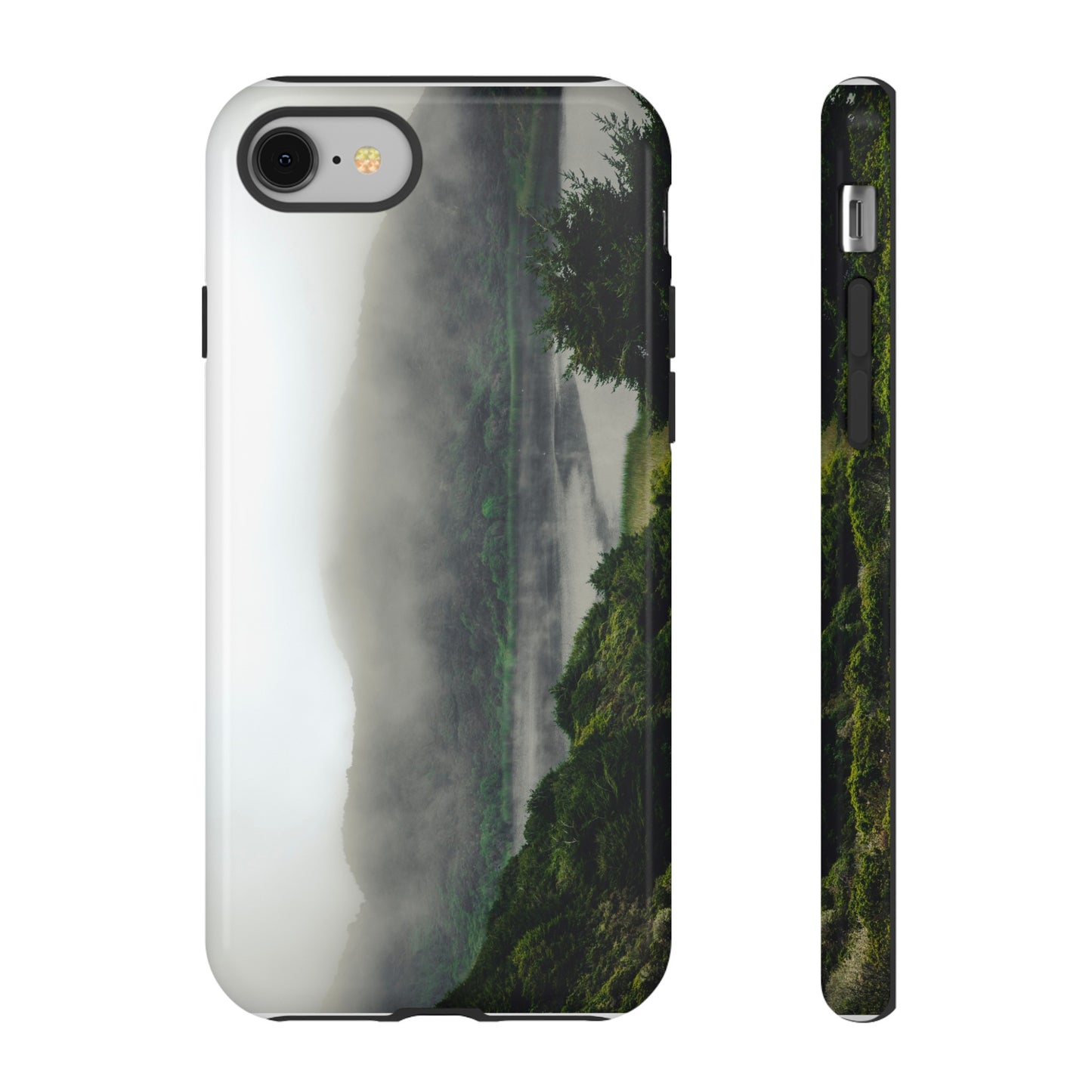 Whispers of Mist - Phone Case