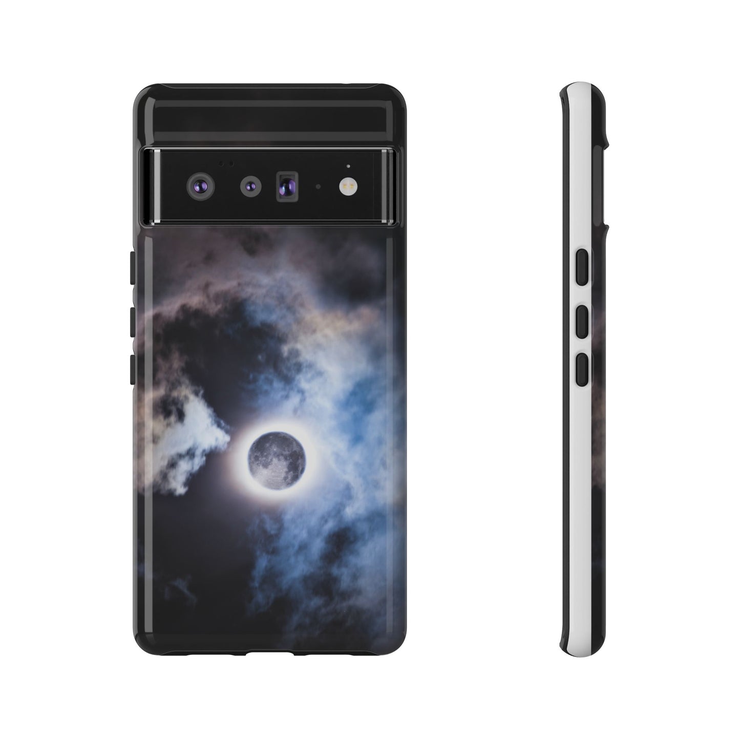 Into the Depths of Moonlight - Phone Case