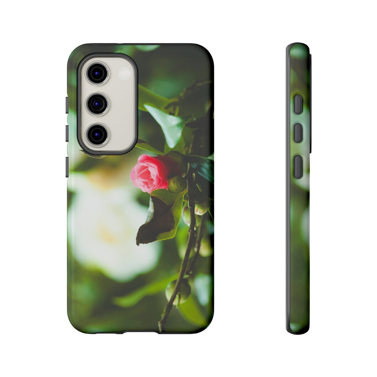 A Pink Rose in Bloom - Phone Case