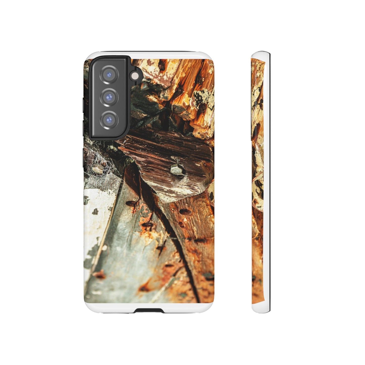 Timeworn Traveler - Phone Case