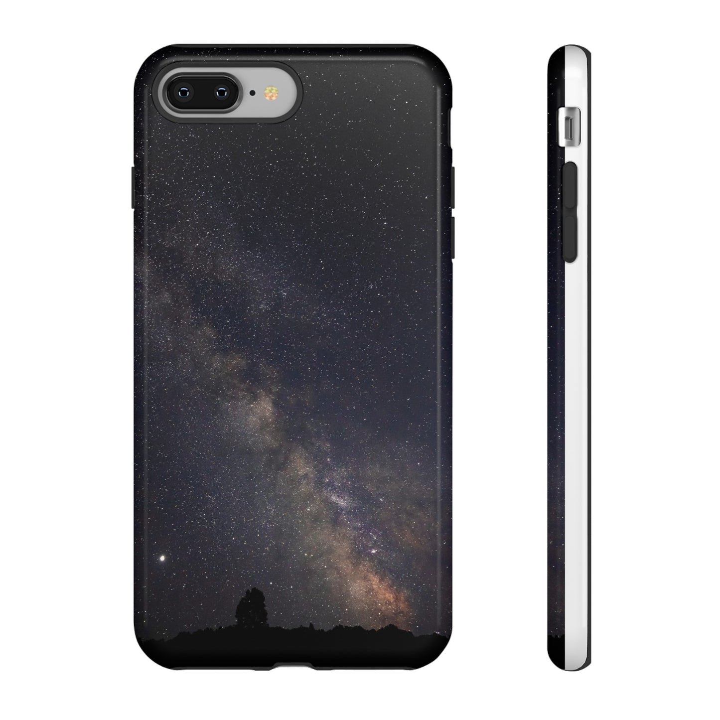 Stars Above: A Glimpse of the Milky Way - Phone Case