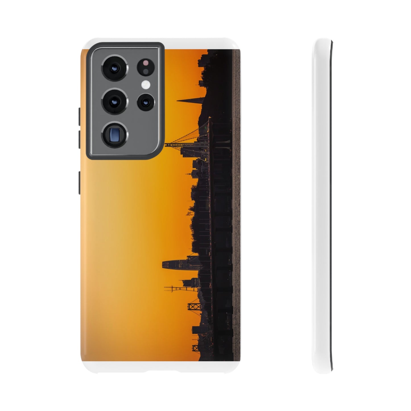 San Francisco Silhouette - Phone Case