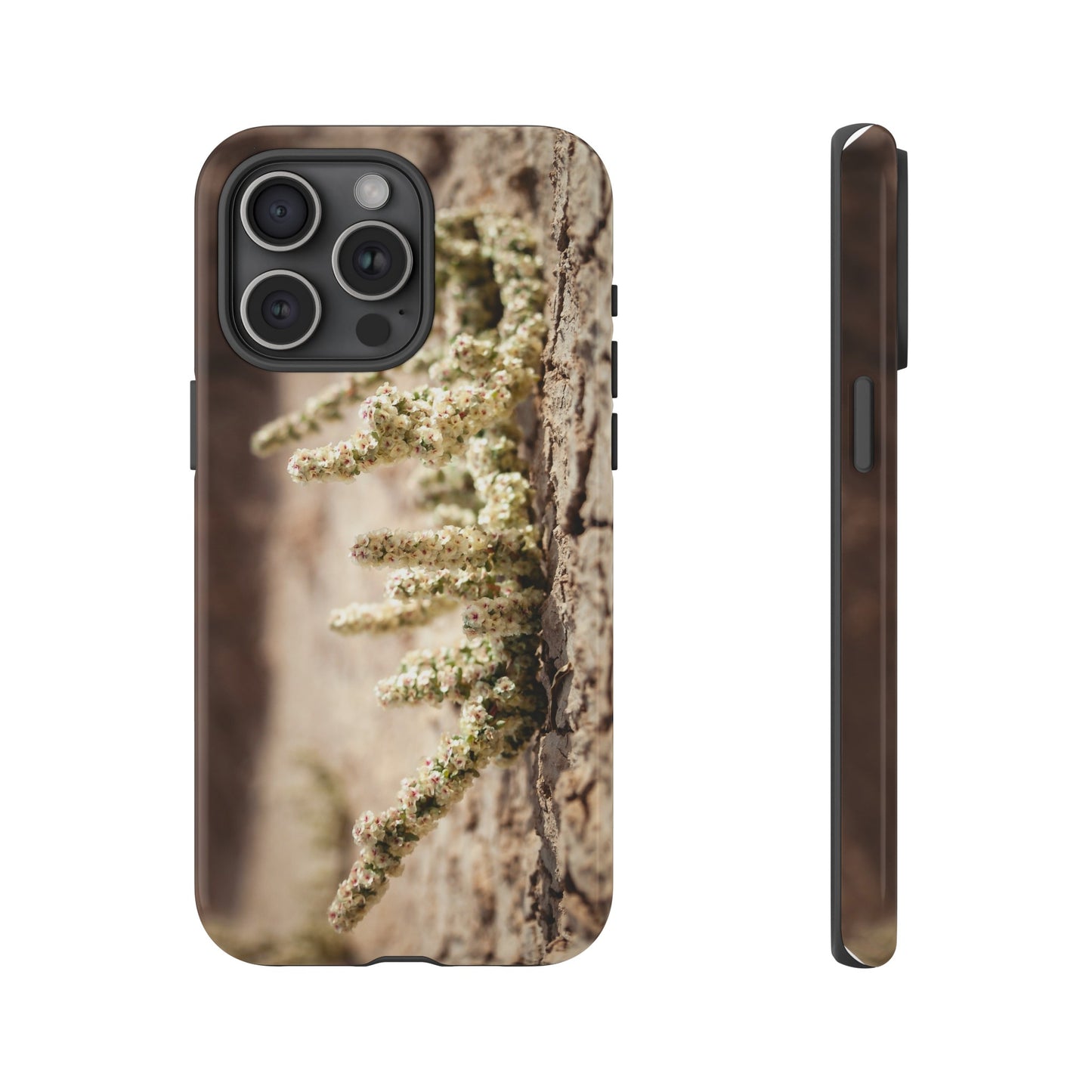 Resilient Life in the Badlands - Phone Case