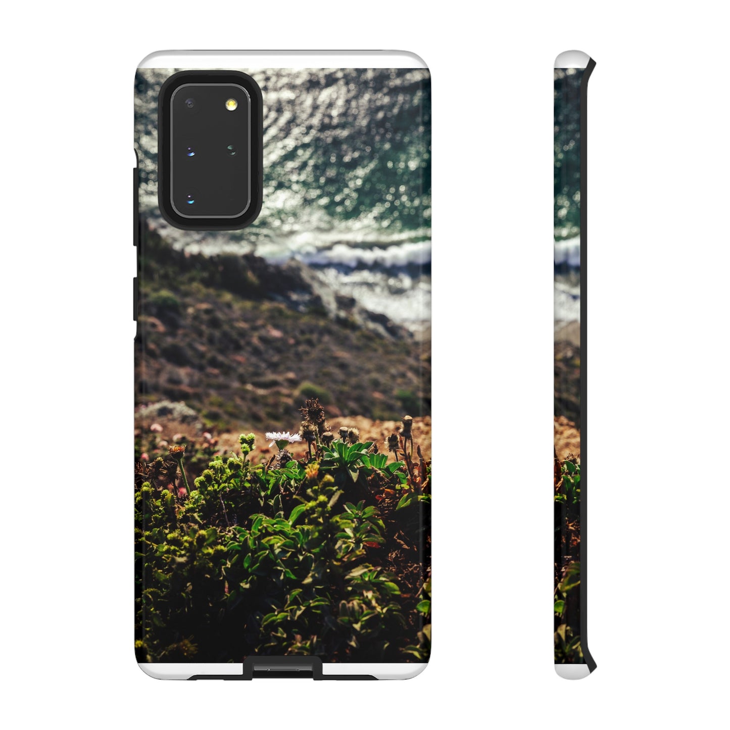 A Cliffside Vista - Phone Case