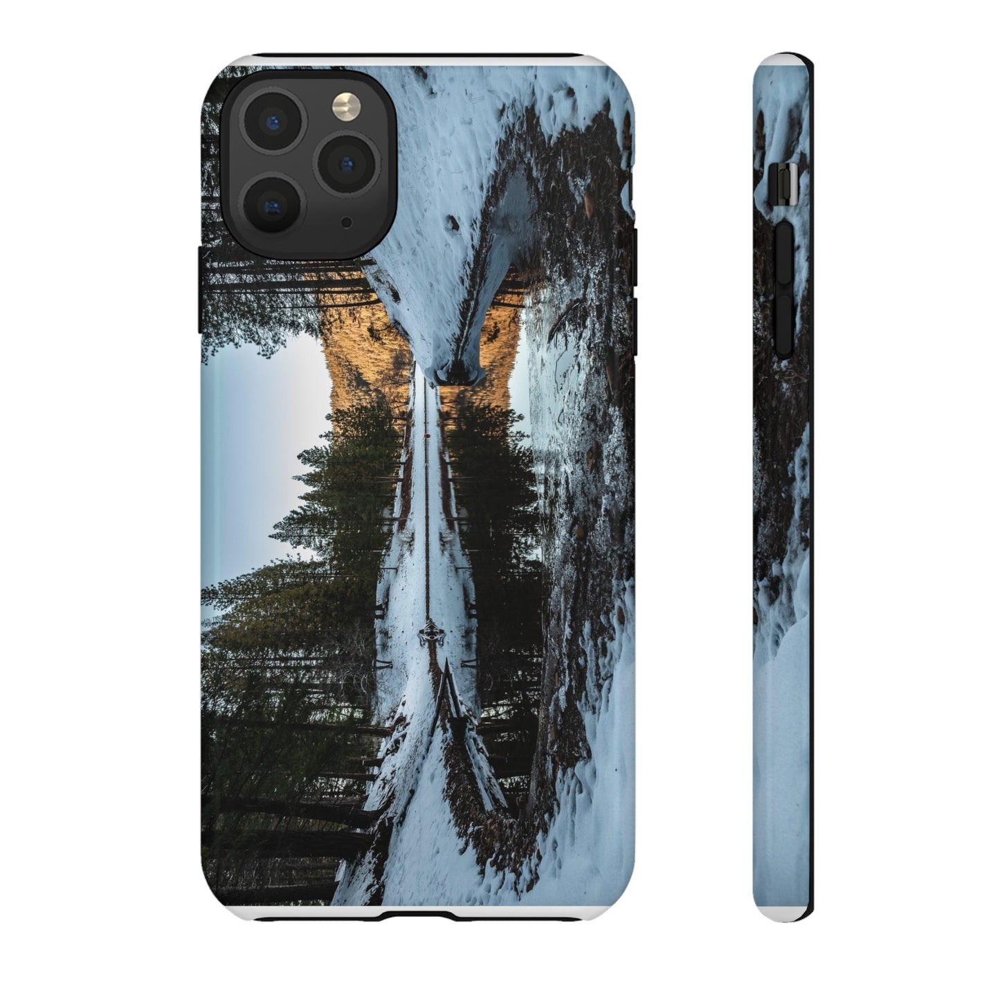 Tranquility at Lake Siskiyou - Phone Case