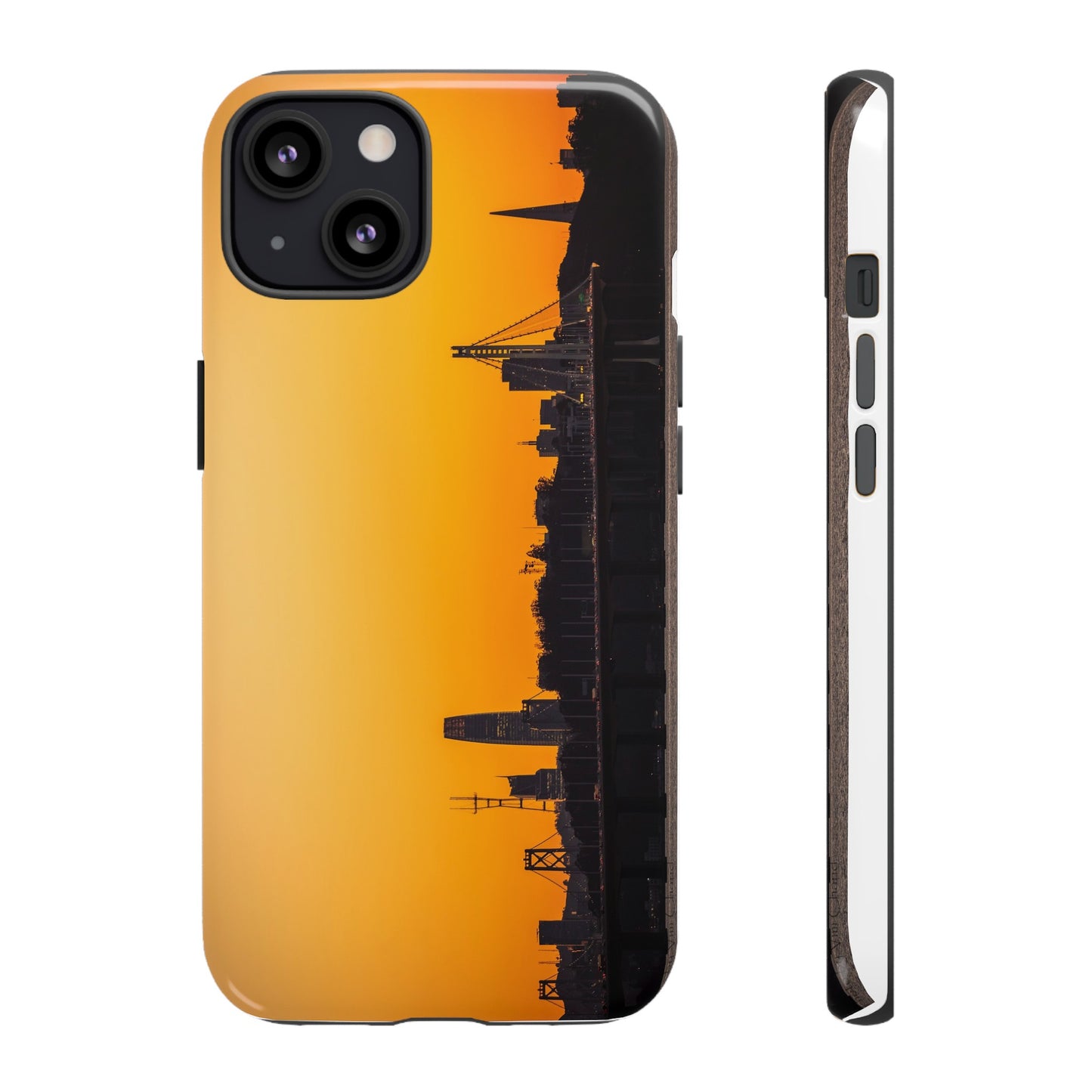 San Francisco Silhouette - Phone Case