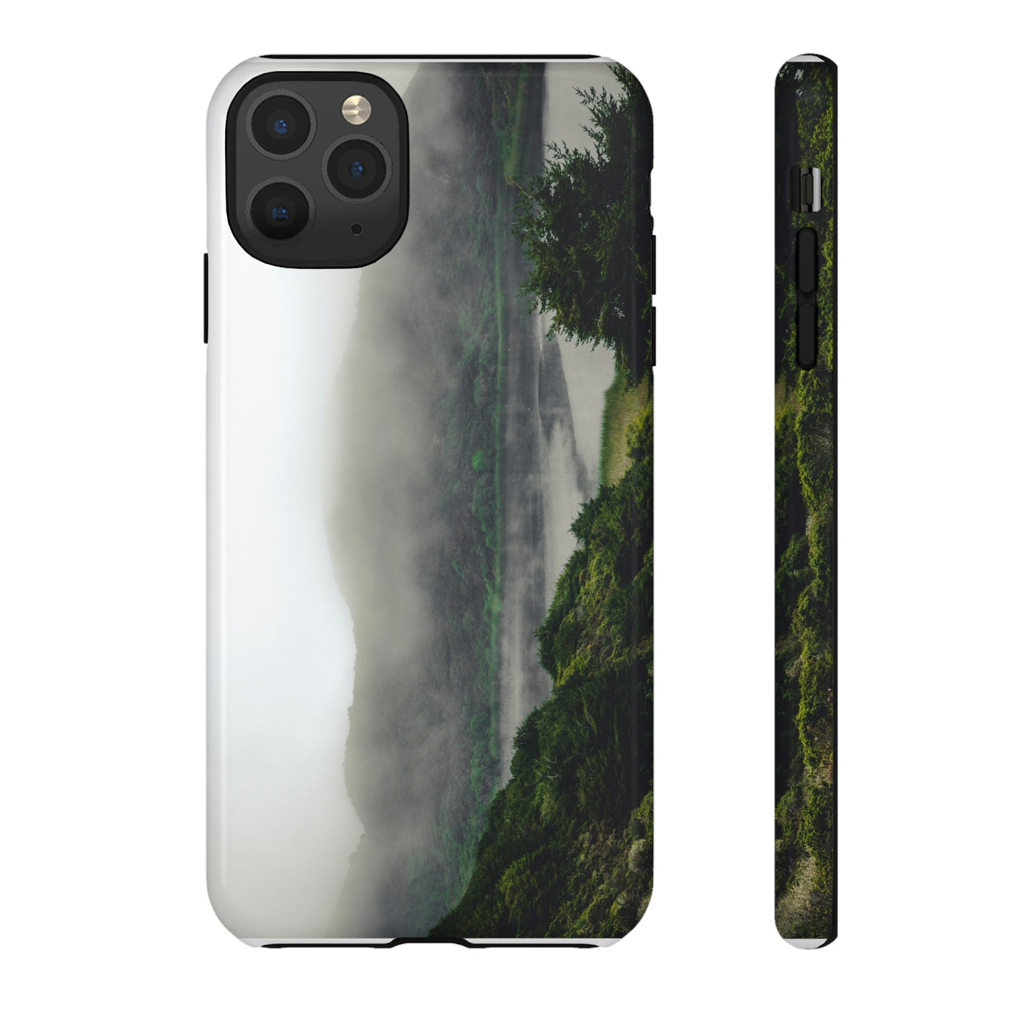 Whispers of Mist - Phone Case