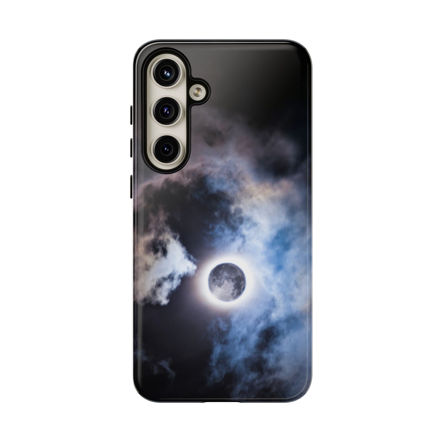 Into the Depths of Moonlight - Phone Case