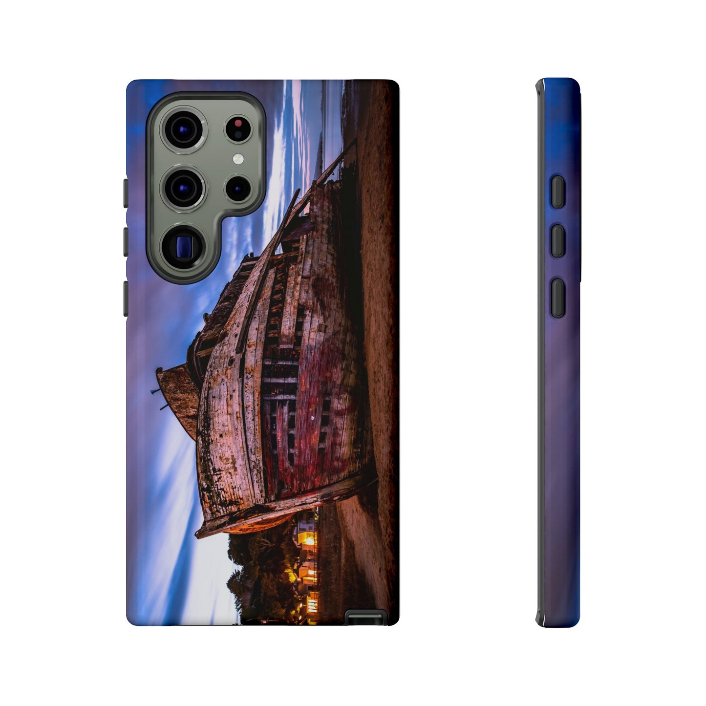 Wrecked by Dusk - Phone Case