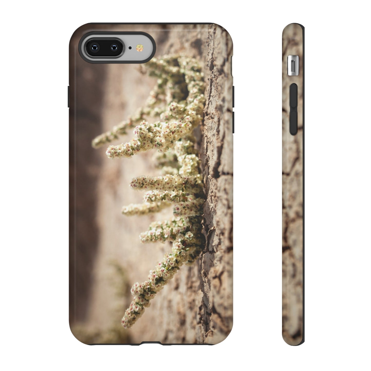 Resilient Life in the Badlands - Phone Case