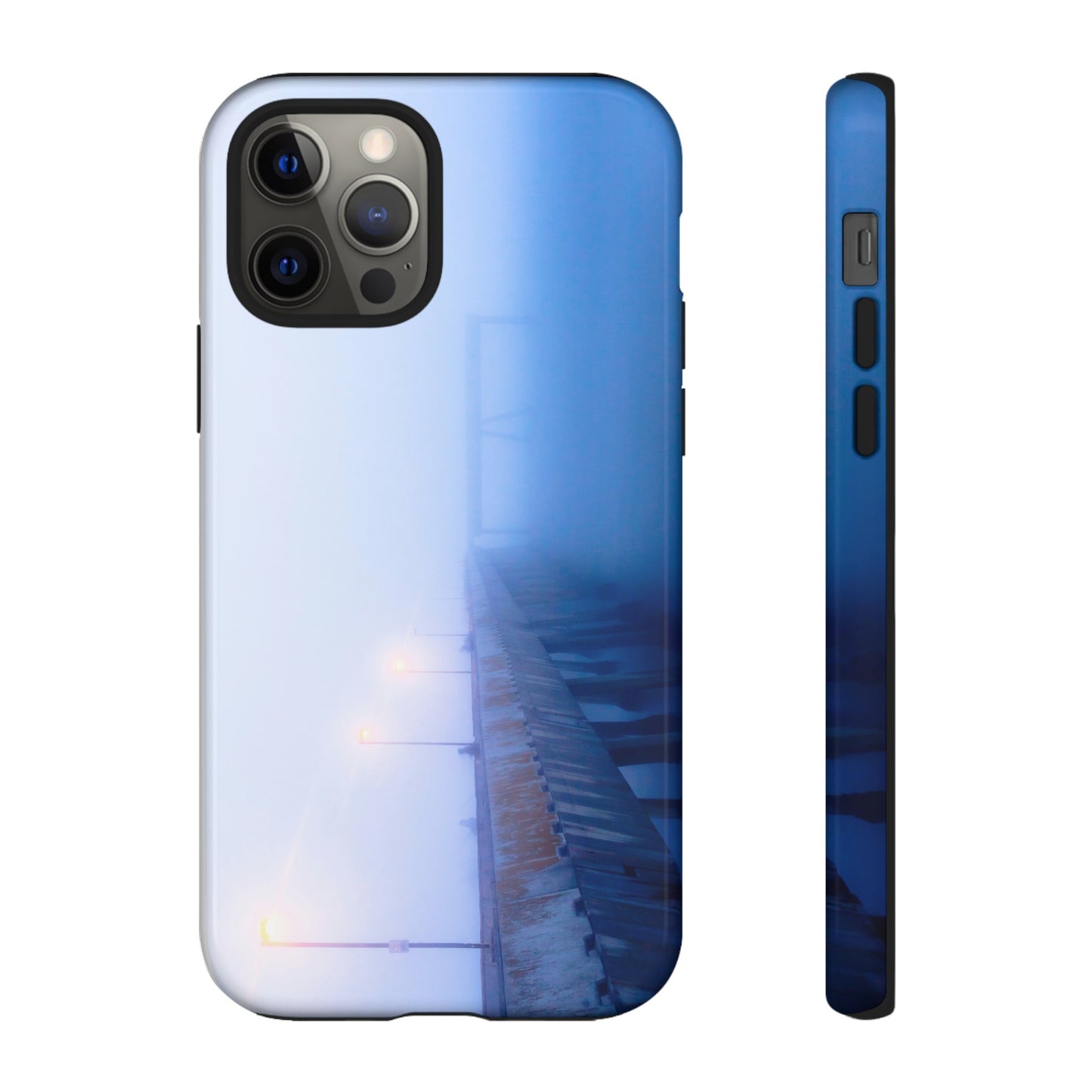 Vanishing Point: Pacifica Pier - Phone Case