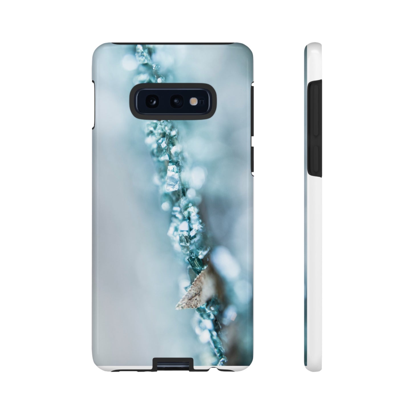 Silence in the Shards - Phone Case