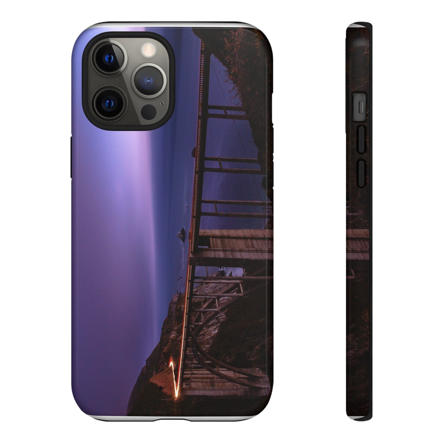 Bixby Bridge Blue Hour - Phone Case