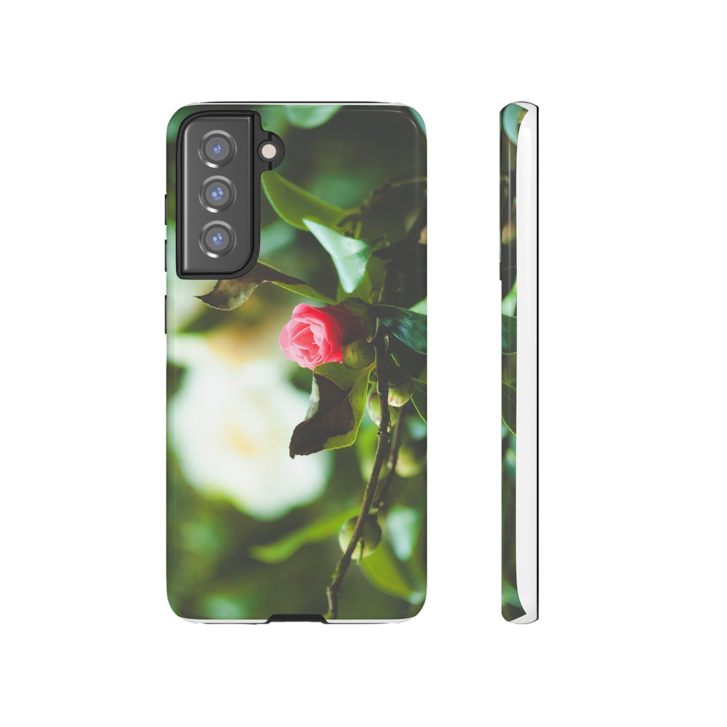 A Pink Rose in Bloom - Phone Case